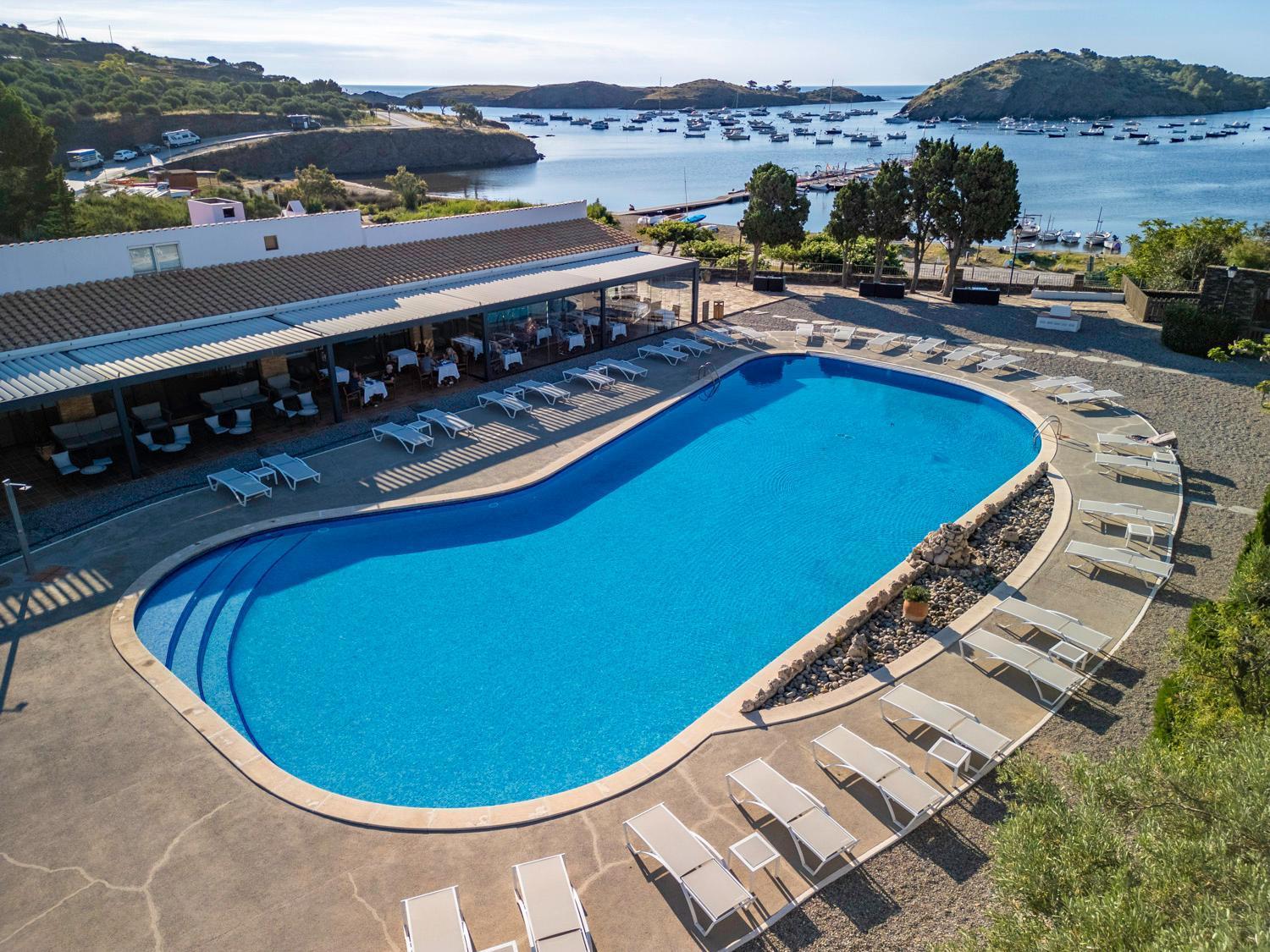 Hotel Calina Cadaqués Exterior photo